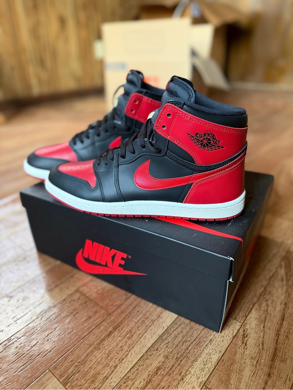 Nike Air Jordan 1 85 highSneakers - Black & Red
